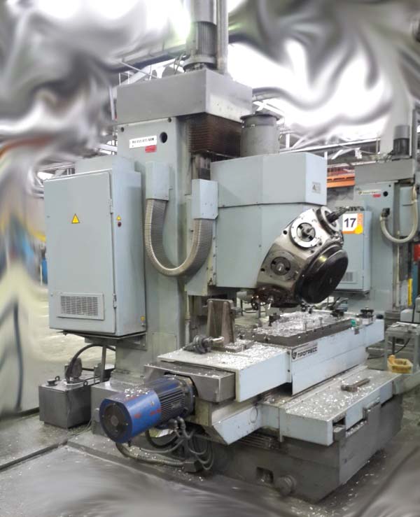 МА-655 Загальний вигляд  бесконсольного фрезерного верстата з крестовым столом